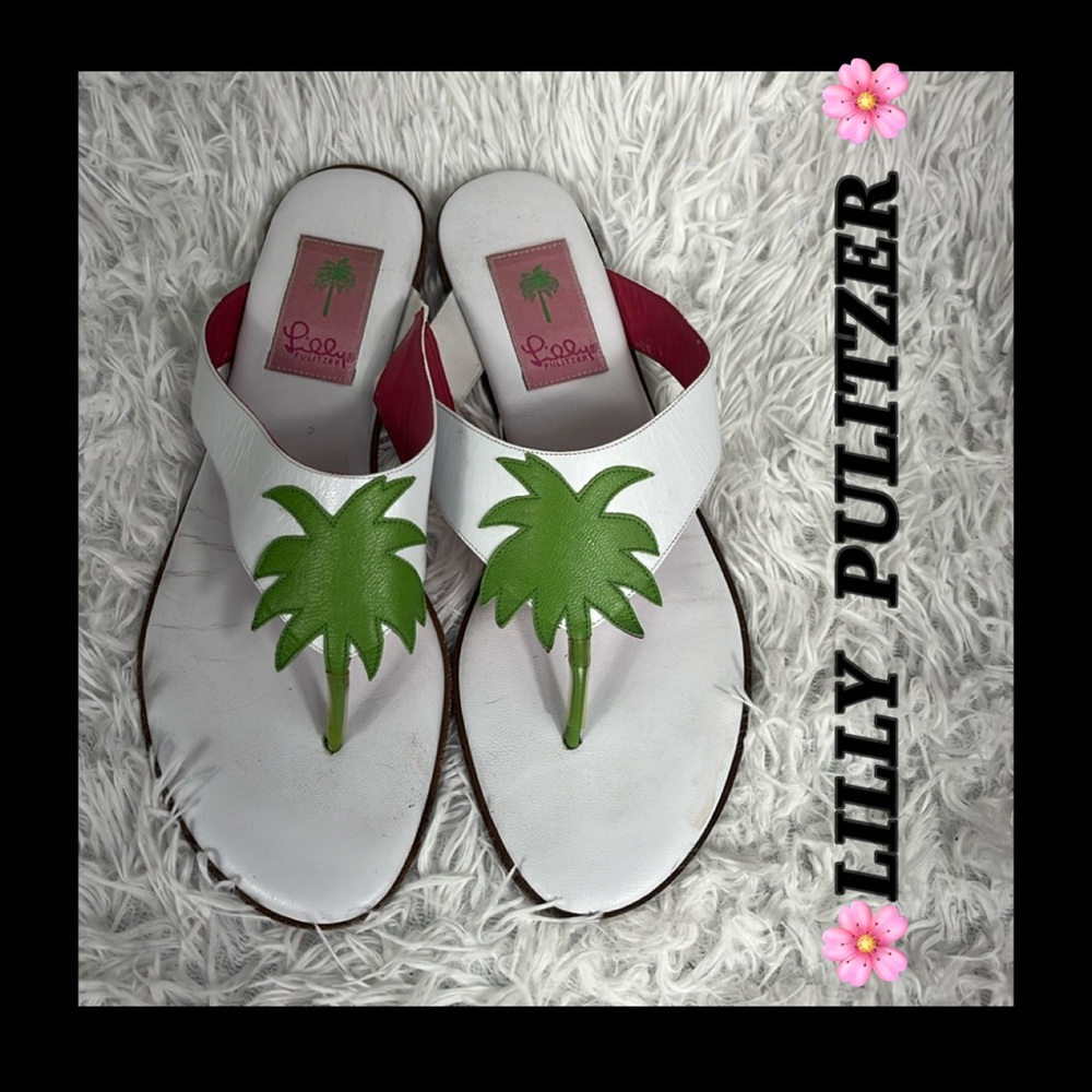 LILLY PULITZER SANDALS